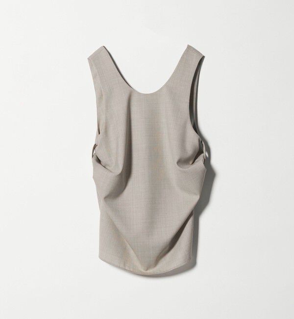 AEWEN MATOPH「＜AEWEN MATOPH＞2WAY チュニック」|シャツ・ブラウス|