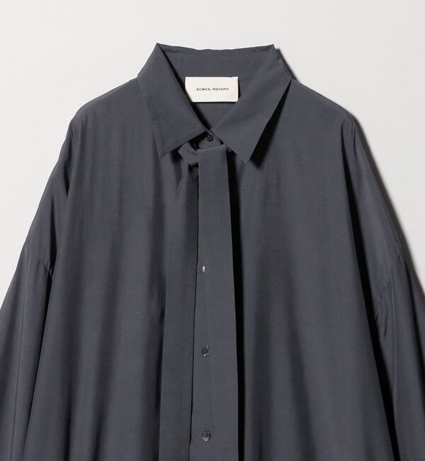 AEWEN MATOPH「＜AEWEN MATOPH＞ボウタイシャツワンピース ‐ ウォッシャブル ‐」|ワンピース|