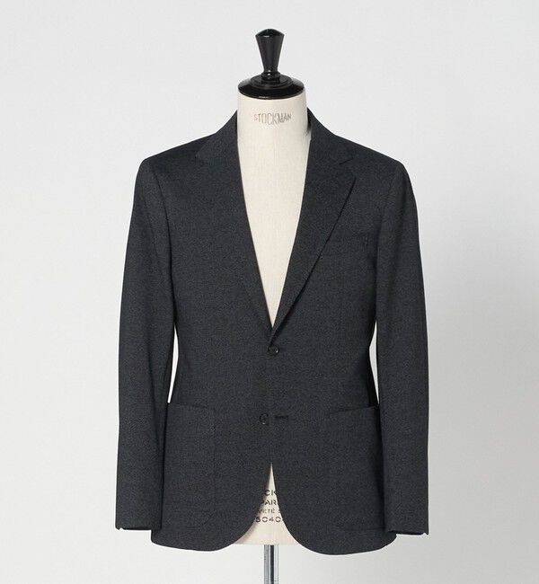 UNITED ARROWS「ツイル シングル 2ボタン テーラードジャケット COMFORT EASY-MODEL ストレッチ」|テーラードジャケット|