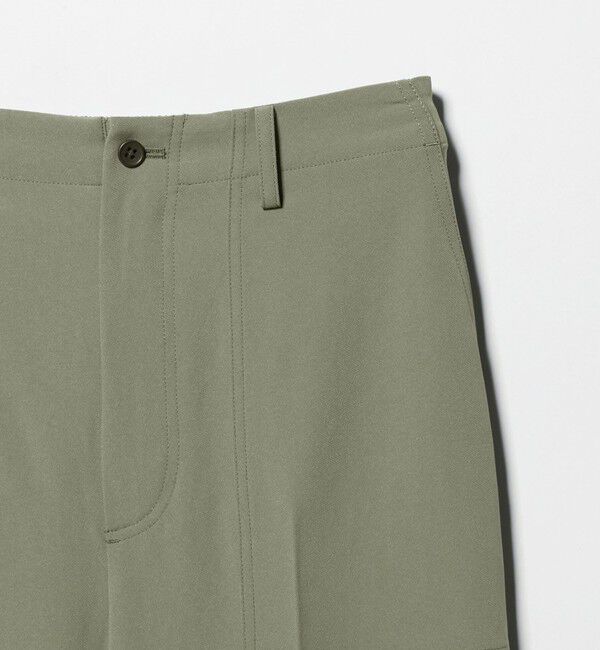 UNITED ARROWS「アセテートポリエステル ベイカーパンツ」|チノ|