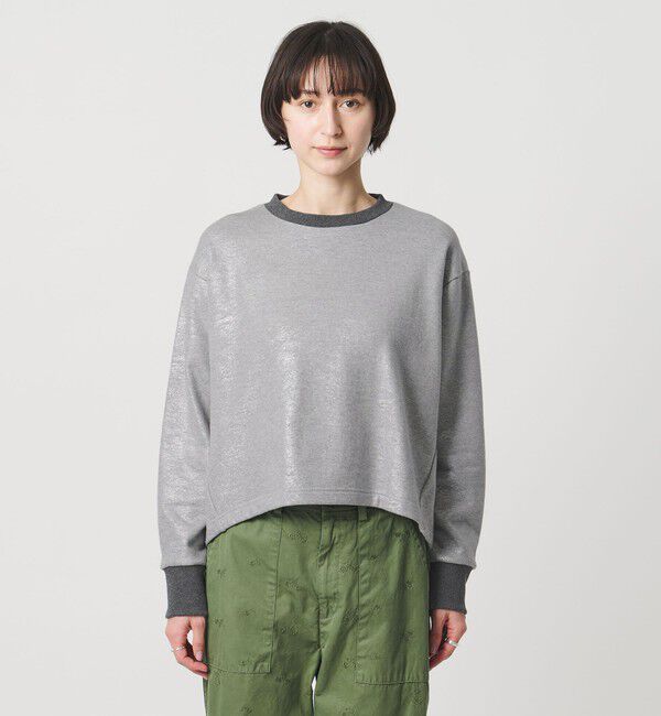 UNITED ARROWS「フォイルプリント スウェット」|スウェット・ジャージ|