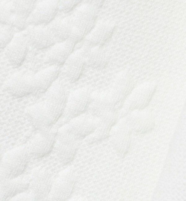 UNITED ARROWS「フラワー ジャガード スウェット」|スウェット・ジャージ|