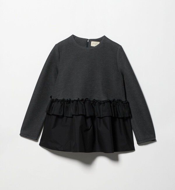 UNITED ARROWS「ペプラムフリル カットソー」|Tシャツ・カットソー|