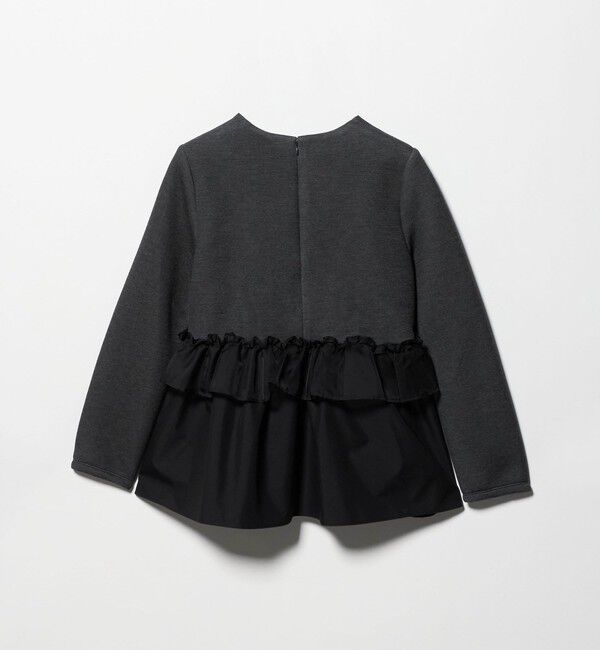 UNITED ARROWS「ペプラムフリル カットソー」|Tシャツ・カットソー|