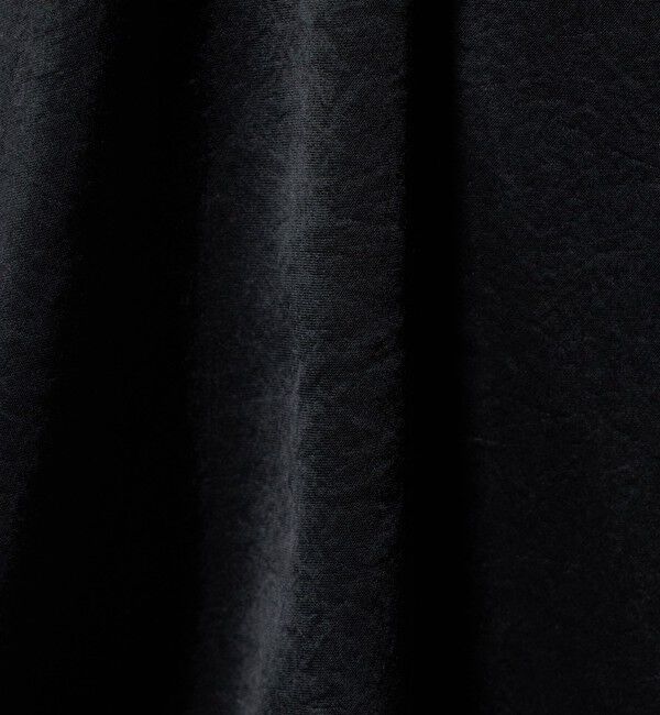 UNITED ARROWS「サテン ボリュームギャザー ブルゾン ‐ウォッシャブル‐」|ブルゾン・スタジャン|