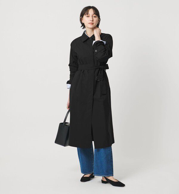 UNITED ARROWS「ステンカラーコート ‐はっ水‐」|ステンカラーコート|