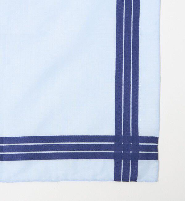 UNITED ARROWS「＜SIMONNOT GODARD＞ADELIE 2カラー /ポケットチーフ」|ハンカチ|
