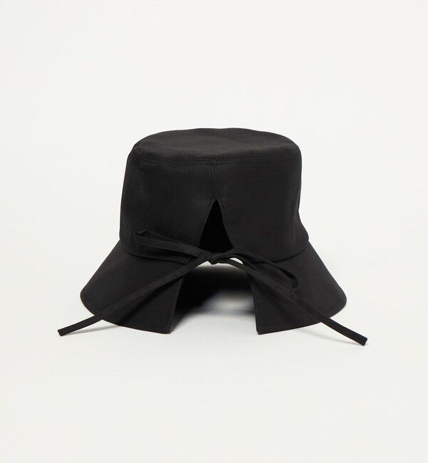 UNITED ARROWS「バックリボン バケットハット UV」|ハット|