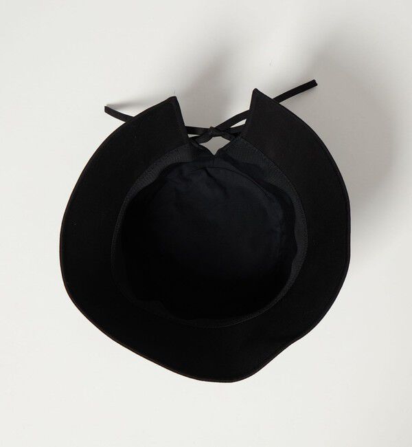 UNITED ARROWS「バックリボン バケットハット UV」|ハット|