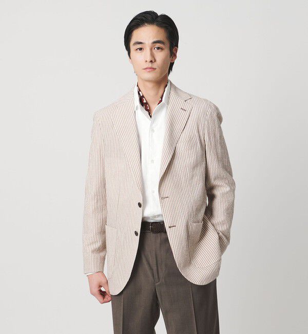 UNITED ARROWS「ブロード ワンピースカラー シャツ」|シャツ・ブラウス|