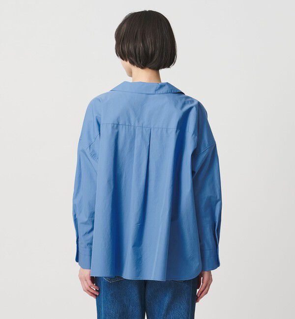 UNITED ARROWS「スキッパー シャツ」|シャツ・ブラウス|