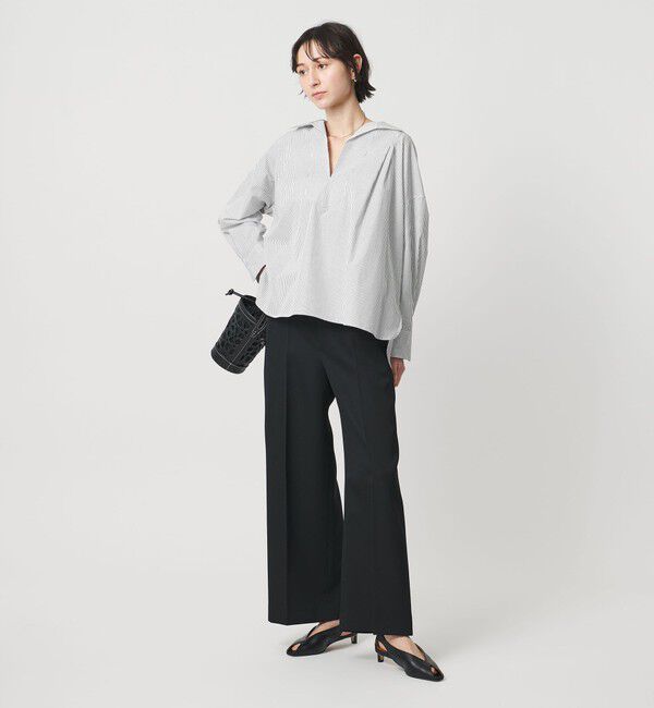 UNITED ARROWS「スキッパー シャツ」|シャツ・ブラウス|