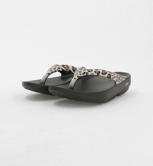 UNITED ARROWS「＜OOFOS＞OOlala LEO サンダル」|サンダル|