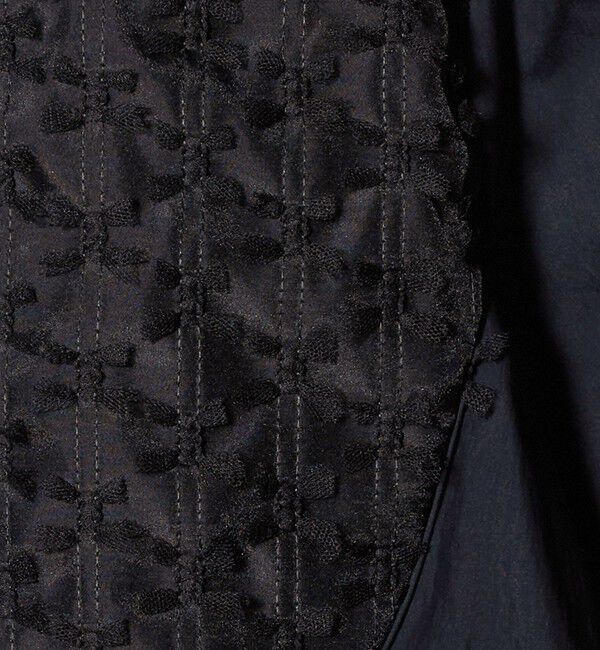 UNITED ARROWS「コンビ ギャザー ブラウス」|シャツ・ブラウス|