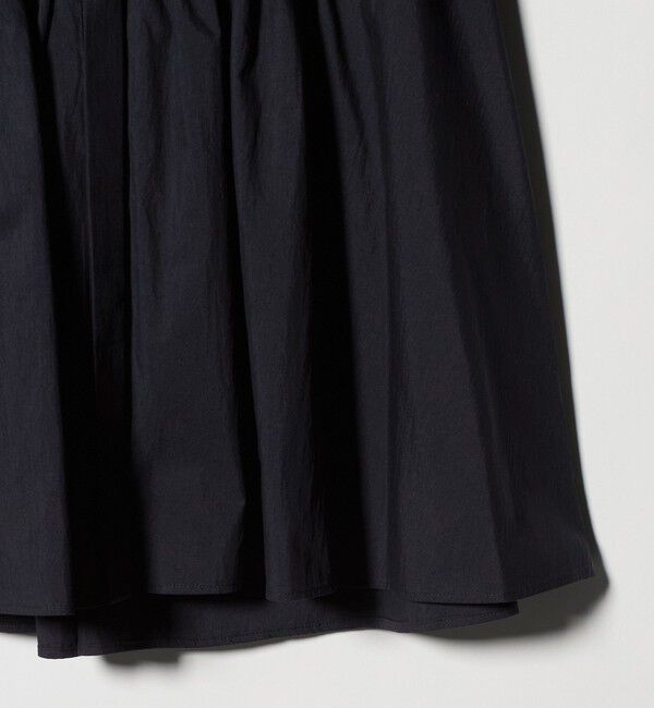 UNITED ARROWS「コンビ ギャザー ブラウス」|シャツ・ブラウス|