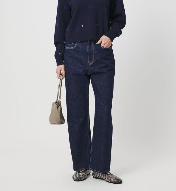 UNITED ARROWS「ストレート デニムパンツ」|デニム|