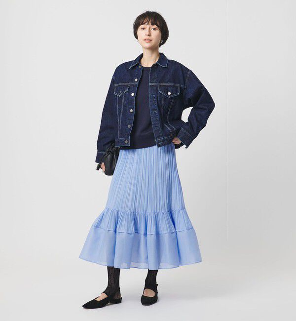 UNITED ARROWS「3rd デニムジャケット」|デニムジャケット|