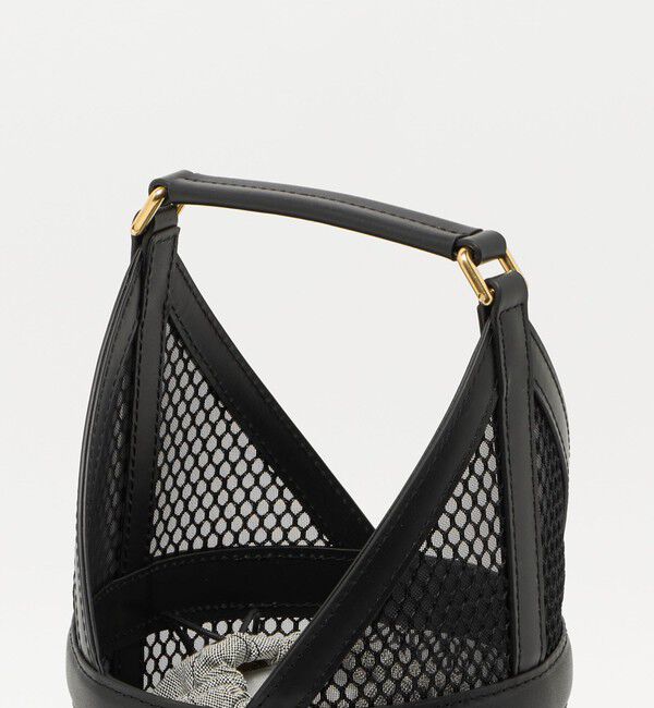 UNITED ARROWS「＜ORSETTO＞LUME TULE バッグ」|ハンドバッグ|