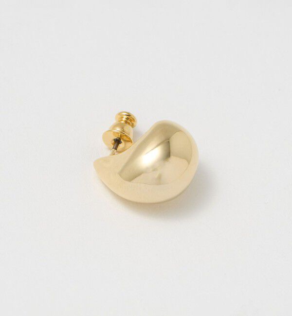 UNITED ARROWS「クレセントムーン ピアス」|ピアス|