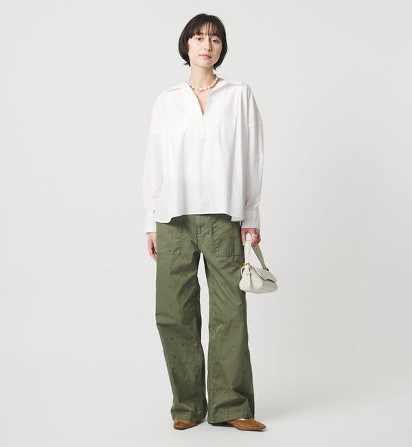UNITED ARROWS「【別注】＜TICCA＞エンブロイダリー ペインターパンツ」|チノ|