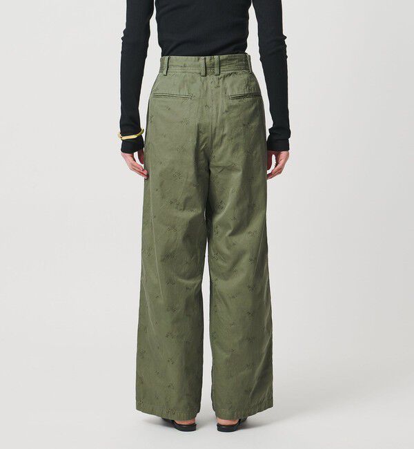 UNITED ARROWS「【別注】＜TICCA＞エンブロイダリー ペインターパンツ」|チノ|