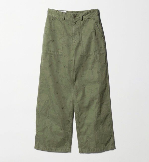 UNITED ARROWS「【別注】＜TICCA＞エンブロイダリー ペインターパンツ」|チノ|