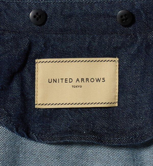 UNITED ARROWS「デニム 2WAY ミドルコート」|デニムジャケット|