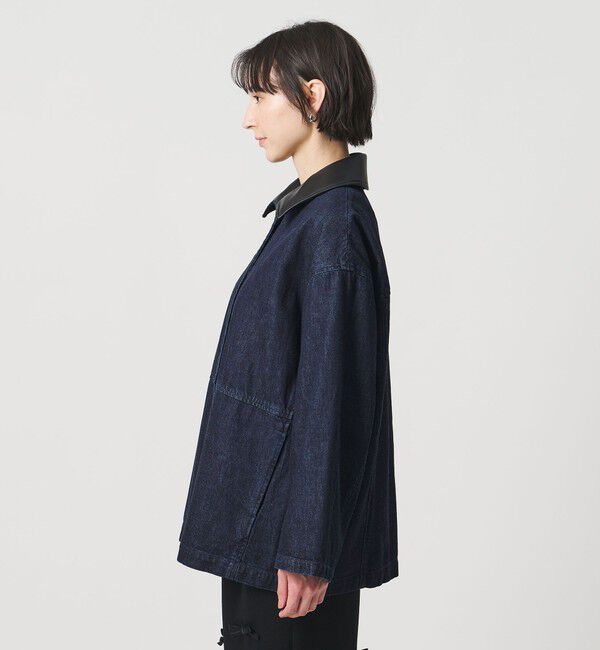 UNITED ARROWS「デニム 2WAY ミドルコート」|デニムジャケット|