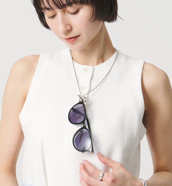 UNITED ARROWS「チェーン グラスホルダー」|その他|SILVER