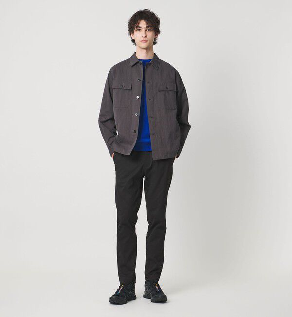 UNITED ARROWS「ユーティリティ ピケ オールギャザー イージーパンツ　ヨコストレッチ」|その他|