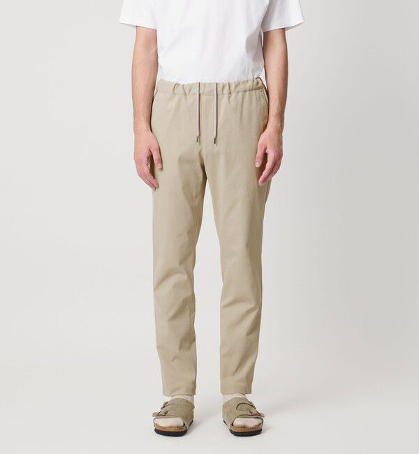 UNITED ARROWS「ユーティリティ ピケ オールギャザー イージーパンツ　ヨコストレッチ」|その他|