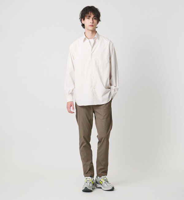 UNITED ARROWS「ユーティリティ ピケ オールギャザー イージーパンツ　ヨコストレッチ」|その他|