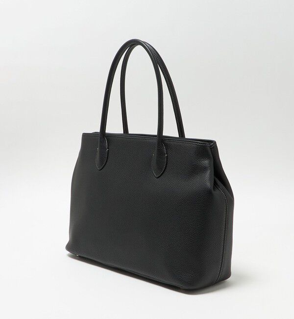 UNITED ARROWS「レザー ジップ トートバッグ」|トートバッグ|