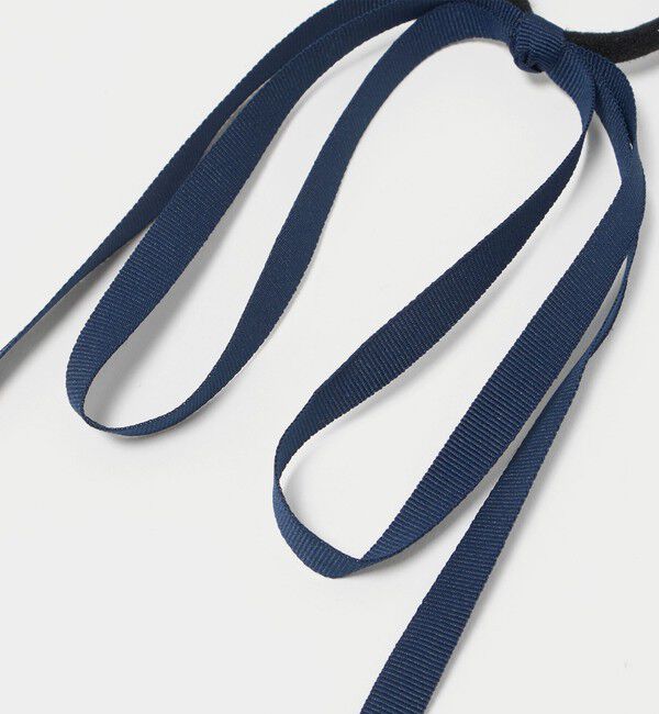 UNITED ARROWS「＜Jennifer Ouellette＞リボン ポニー/ヘアゴム」|ヘアゴム・シュシュ|