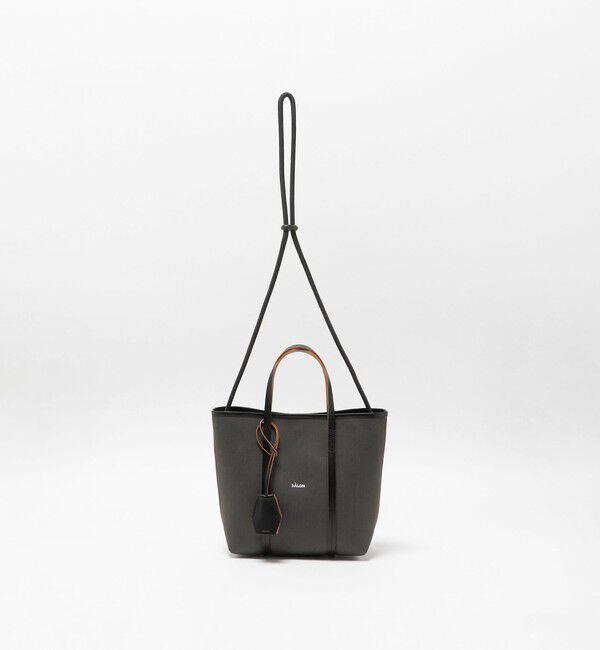 UNITED ARROWS「＜hALON＞ボンディング ミニ トートバッグ」|トートバッグ|