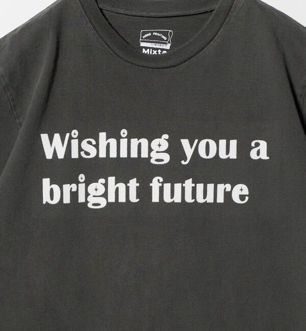 UNITED ARROWS「【別注】＜MIXTA＞WHISHING Tシャツ」|Tシャツ・カットソー|