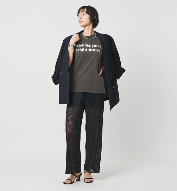 UNITED ARROWS「【別注】＜MIXTA＞WHISHING Tシャツ」|Tシャツ・カットソー|