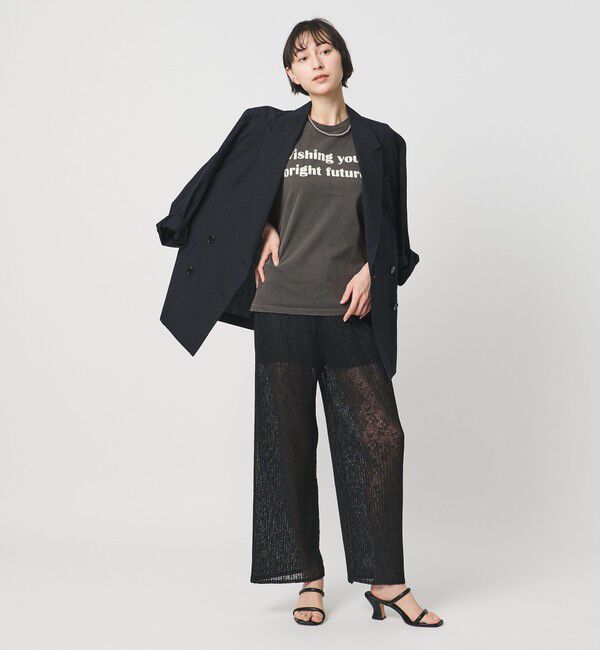 UNITED ARROWS「【別注】＜MIXTA＞WHISHING Tシャツ」|Tシャツ・カットソー|