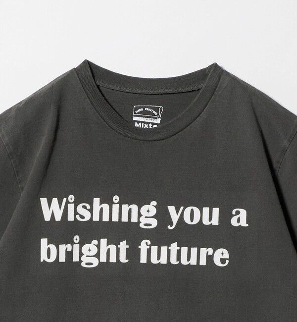 UNITED ARROWS「【別注】＜MIXTA＞WHISHING Tシャツ」|Tシャツ・カットソー|