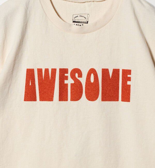 UNITED ARROWS「【別注】＜MIXTA＞AWESOME Tシャツ」|Tシャツ・カットソー|