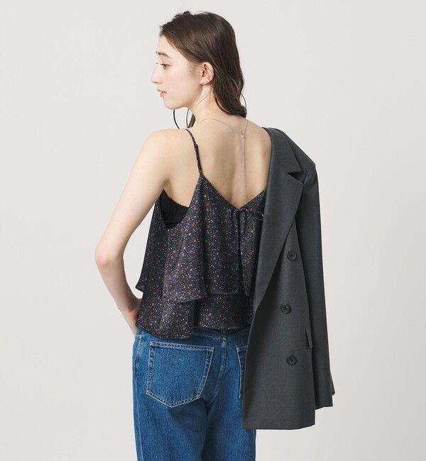 UNITED ARROWS「＜TICCA＞2WAY プリント キャミソール」|Tシャツ・カットソー|