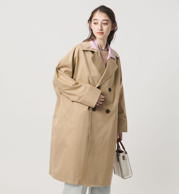 UNITED ARROWS「＜TICCA＞テント トレンチコート」|トレンチコート|