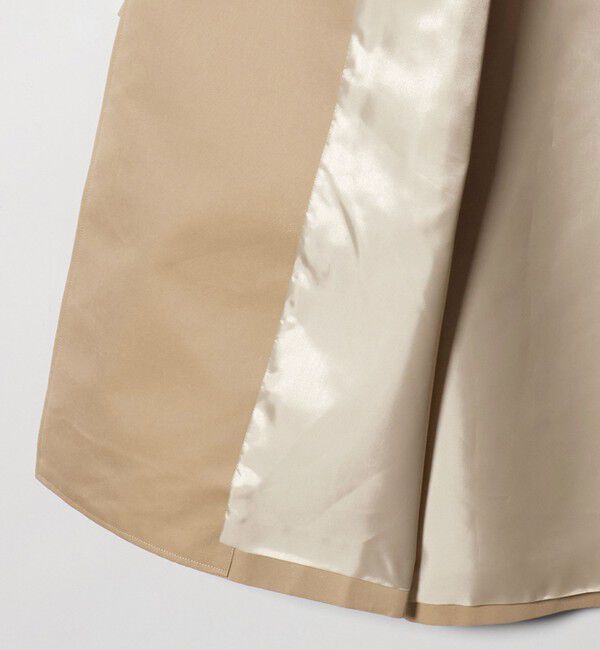 UNITED ARROWS「＜TICCA＞テント トレンチコート」|トレンチコート|