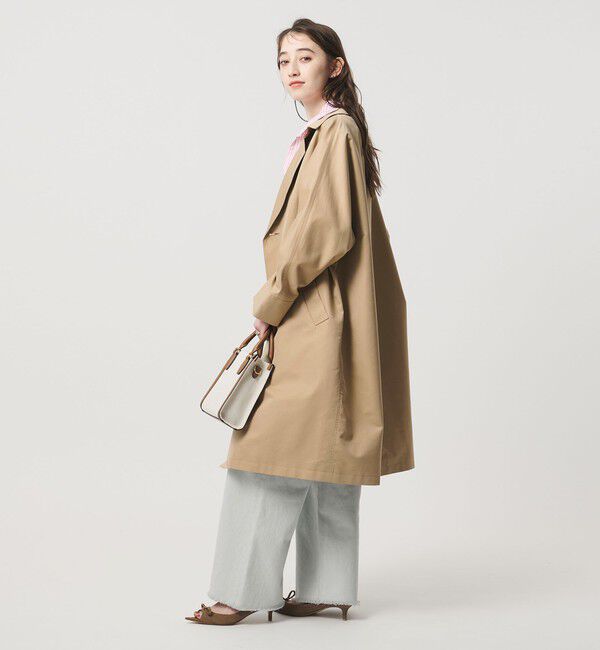UNITED ARROWS「＜TICCA＞テント トレンチコート」|トレンチコート|