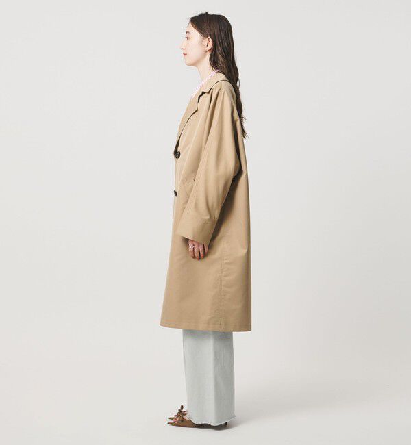 UNITED ARROWS「＜TICCA＞テント トレンチコート」|トレンチコート|