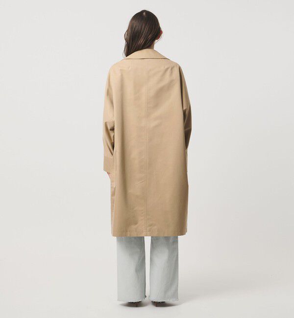 UNITED ARROWS「＜TICCA＞テント トレンチコート」|トレンチコート|