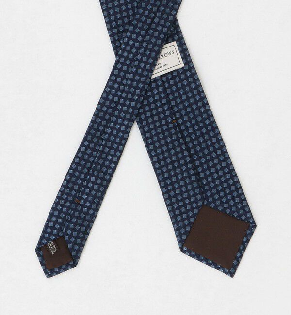 UNITED ARROWS「スモール スクエア ネクタイ」|ネクタイ・蝶ネクタイ|