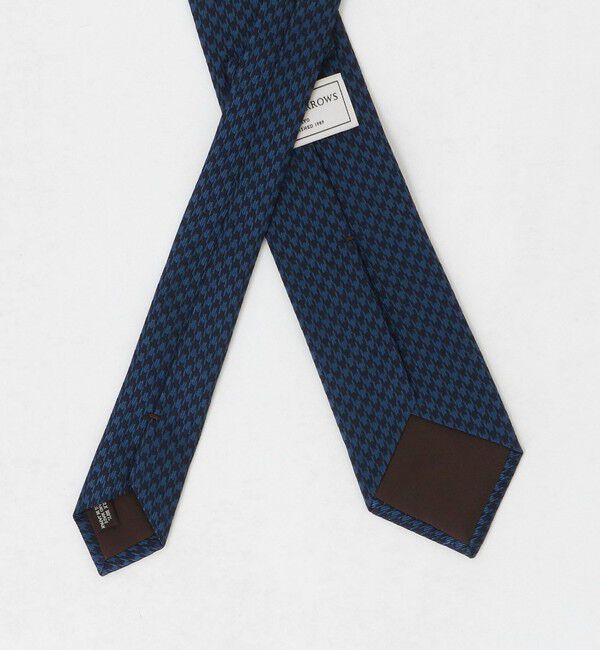 UNITED ARROWS「ハウンドトゥース ジャガード ネクタイ」|ネクタイ・蝶ネクタイ|
