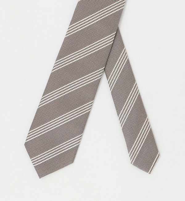 UNITED ARROWS「ジャガード ストライプ ネクタイ」|ネクタイ・蝶ネクタイ|
