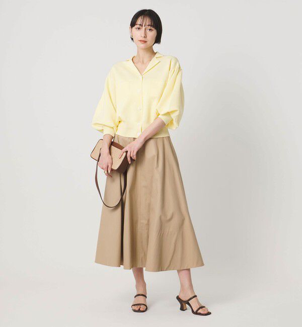 UNITED ARROWS「チノ フレアスカート」|フレア|